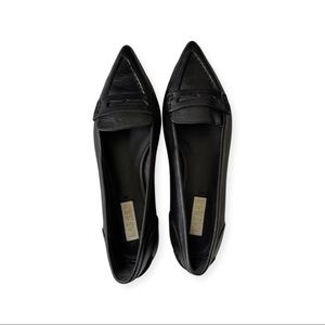 Ralph Lauren Black Flat Shoes